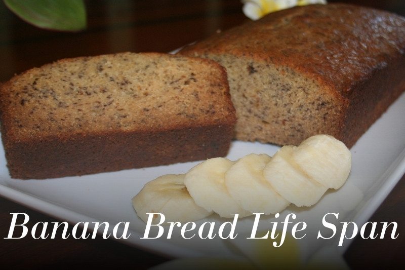 How Long Does Banana Bread Last